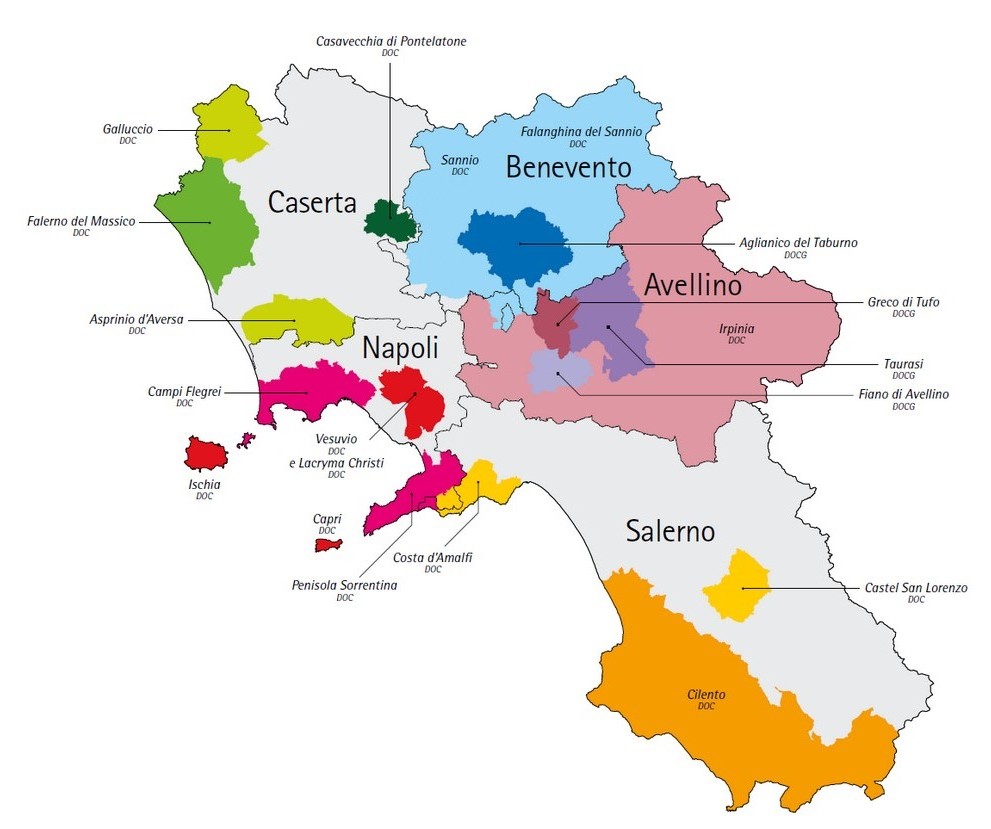 Discover Sannio one of the best wine region in Campania Discover Sannio one of the best wine region in Campania