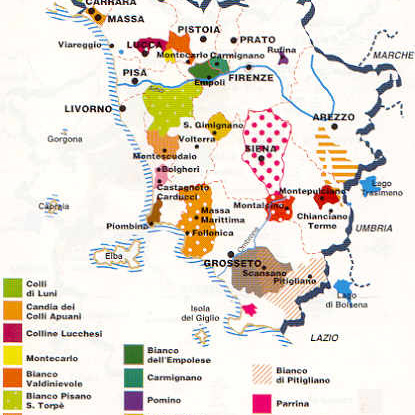 Pomino the highest wine region of Tuscany Pomino the highest wine region of Tuscany