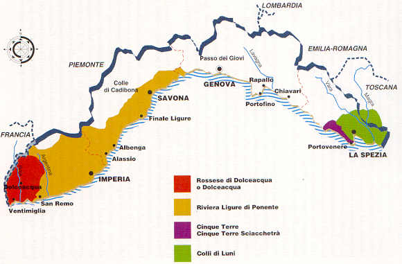 Cinque Terre DOC and Sciacchetrà Cinque Terre DOC and Sciacchetrà