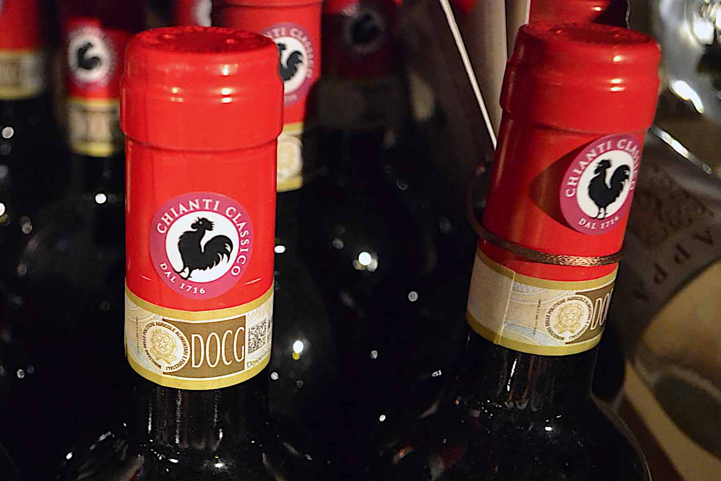 Chianti Classico DOCG– a genuine Sangiovese wine Chianti Classico DOCG– a genuine Sangiovese wine