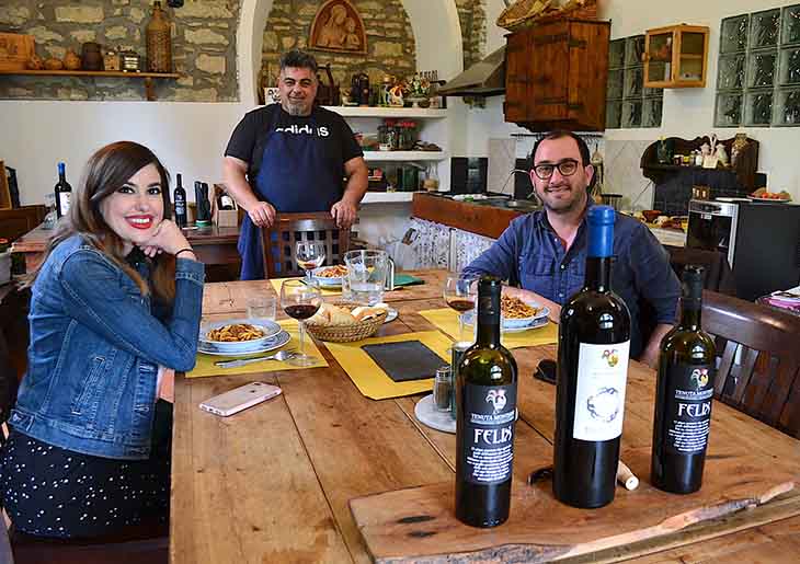 Chianti and Super Tuscan Wine Tour - private Wine Tour