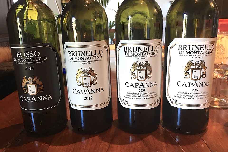 Brunello di Montalcino DOCG Brunello di Montalcino DOCG