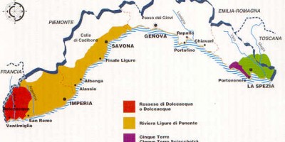 Cinque Terre DOC and Sciacchetrà Cinque Terre DOC and Sciacchetrà