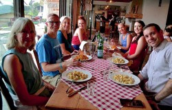 Lunch in Valdobbiadene