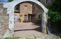 Cheese farm in Tuscany