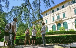 Chianti wine and cheese tasting